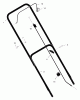 Murray 203030x48A - B&S/ 20" Walk-Behind Mower (2004) (Mills) Ersatzteile Handle Assembly