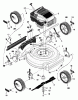 Murray 20405A - 20" Walk-Behind Mower (1997) Ersatzteile Mower Housing Assembly