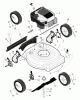 Murray 20405D - 20" Walk-Behind Mower (2000) Ersatzteile Mower Housing Assembly