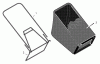 Murray 20405E - 20" Walk-Behind Mower (2000) Ersatzteile Bag Assembly