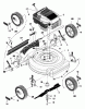 Murray 20405x92A - B&S/ 20" Walk-Behind Mower (1997) (Walmart) Ersatzteile Mower Housing Assembly
