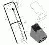 Murray 20405x25A - B&S/ 20" Walk-Behind Mower (1997) (Marchands) Ersatzteile Handle Assembly