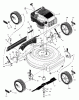 Murray 20405x25A - B&S/ 20" Walk-Behind Mower (1997) (Marchands) Ersatzteile Mower Housing Assembly