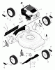 Murray 20405x30A - 20" Walk-Behind Mower (1999) Ersatzteile Mower Housing Assembly