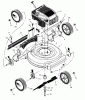 Murray 20405x30E - 20" Walk-Behind Mower (2002) Ersatzteile Mower Housing Assembly