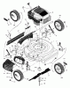 Murray 20405x31A - Scotts 20" Walk-Behind Mower (1997) (Home Depot) Ersatzteile Mower Housing Assembly