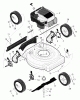 Murray 20405x82B - Ranch King 20" Walk-Behind Mower (2000) Ersatzteile Mower Housing Assembly