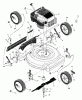 Murray 20405x83A - B&S/ 20" Walk-Behind Mower (1997) (Walmart) Ersatzteile Mower Housing Assembly
