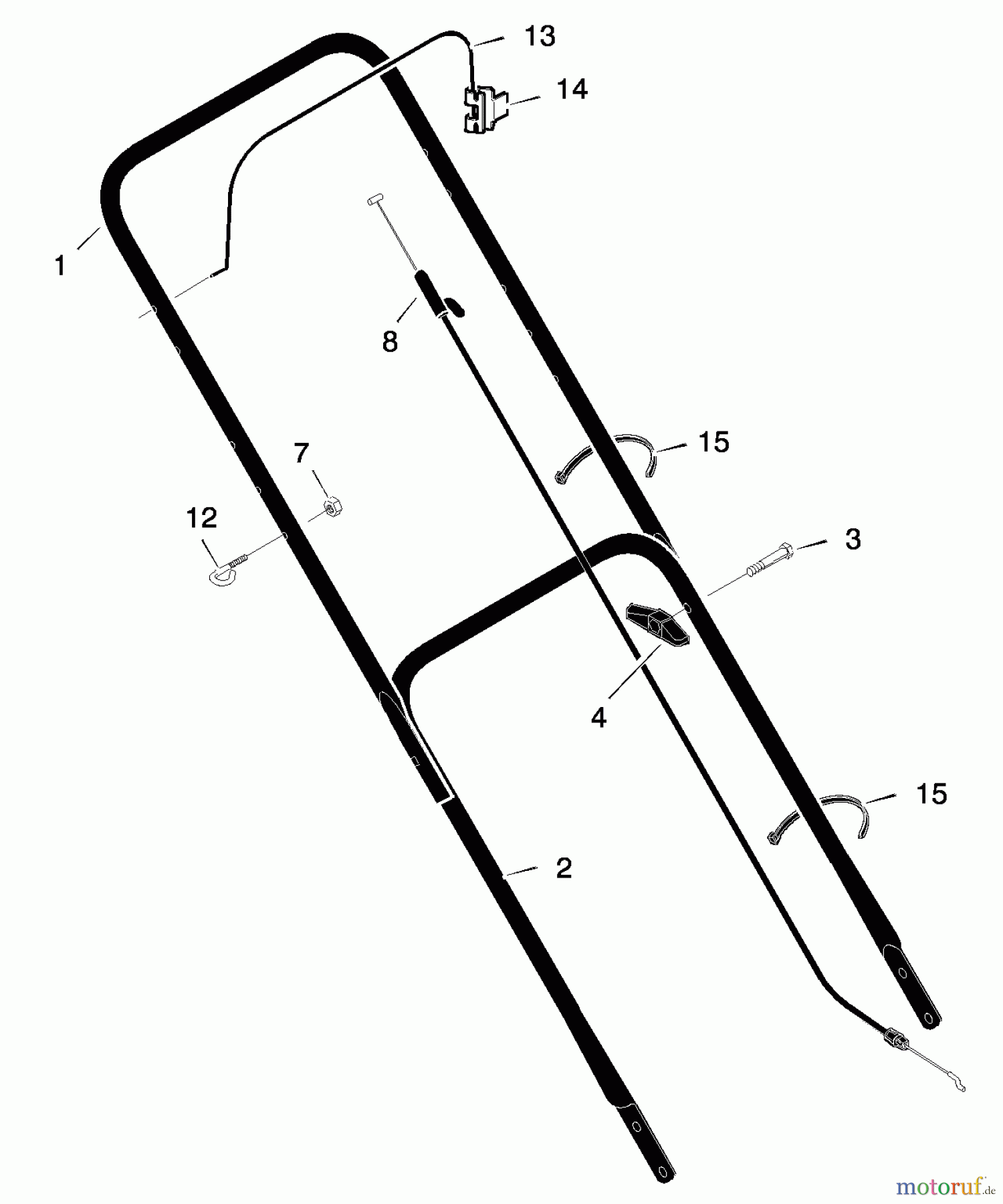  Murray Rasenmäher 20405x8A - Scotts 20