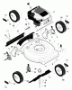Murray 20406A - 20" Walk-Behind Mower (1998) Ersatzteile Mower Housing Assembly
