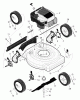 Murray 20406B - 20" Walk-Behind Mower (2000) Ersatzteile Mower Housing Assembly