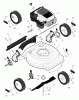 Murray 20406x83C - B&S/ 20" Walk-Behind Mower (2000) (Walmart) Ersatzteile Mower Housing Assembly