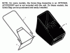 Murray 20406x9A - B&S/ 20" Walk-Behind Mower (1998) (Montgomery Wards) Ersatzteile Bag Assembly