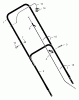Murray 20406x9A - B&S/ 20" Walk-Behind Mower (1998) (Montgomery Wards) Ersatzteile Handle Assembly