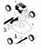 Murray 20407C - 20" Walk-Behind Mower (1999) Ersatzteile Mower Housing Assembly
