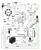 Murray 38504A - 38" Lawn Tractor (1997) Ersatzteile Electrical System