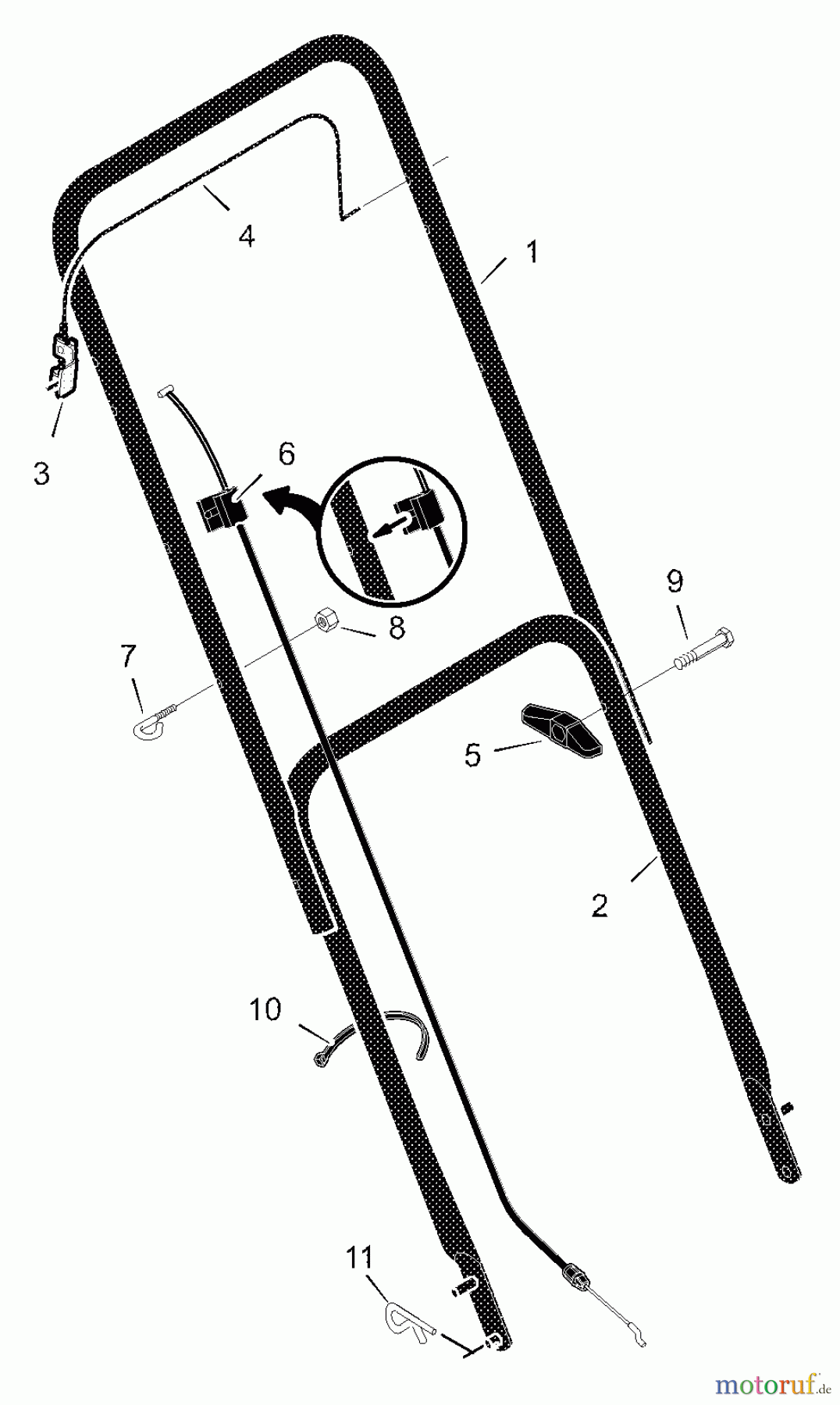 Murray Rasenmäher 20407x199D - B&S/Murray 20