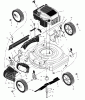 Murray 204110x99A - B&S/ 20" Walk-Behind Mower (2002) (AAFES) Ersatzteile Mower Housing Assembly