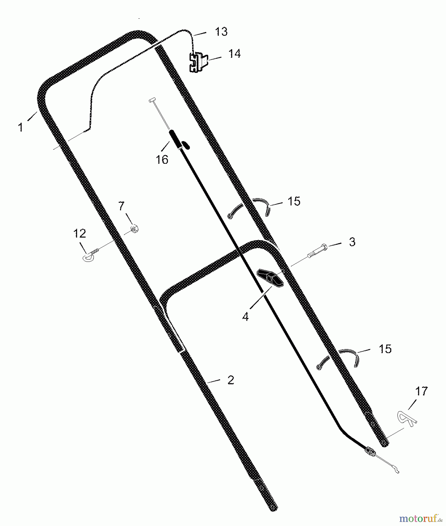  Murray Rasenmäher 20415x194A - B&S/Murray 20