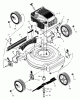 Murray 20415x31D - Scotts 20" Walk-Behind Mower (2002) (Home Depot) Ersatzteile Mower Housing Assembly