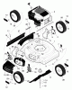 Murray 20415x89B - Yard King Performance 20" Walk-Behind Mower (1998) Ersatzteile Mower Housing Assembly