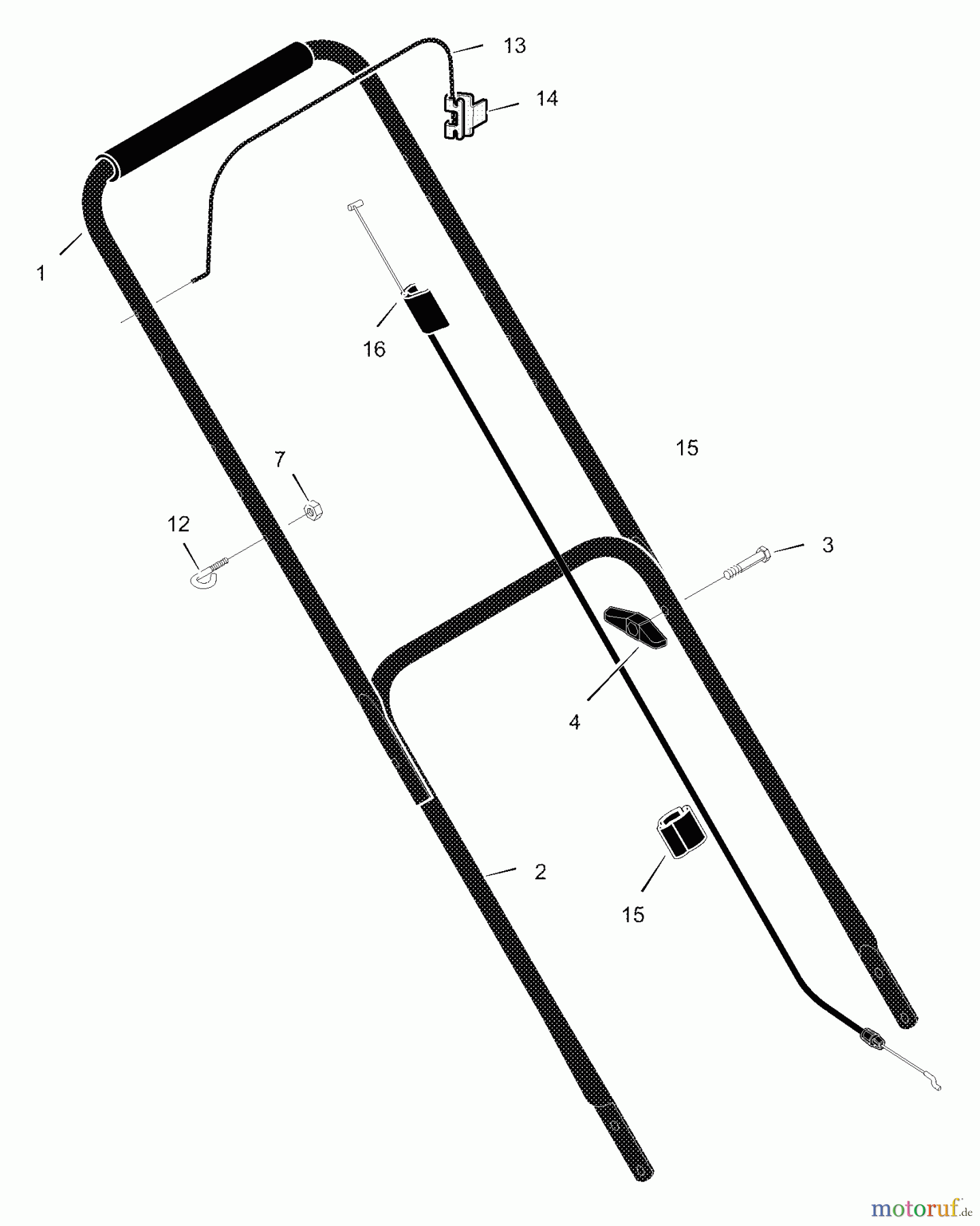 Murray Rasenmäher 20415x8D - Scotts 20