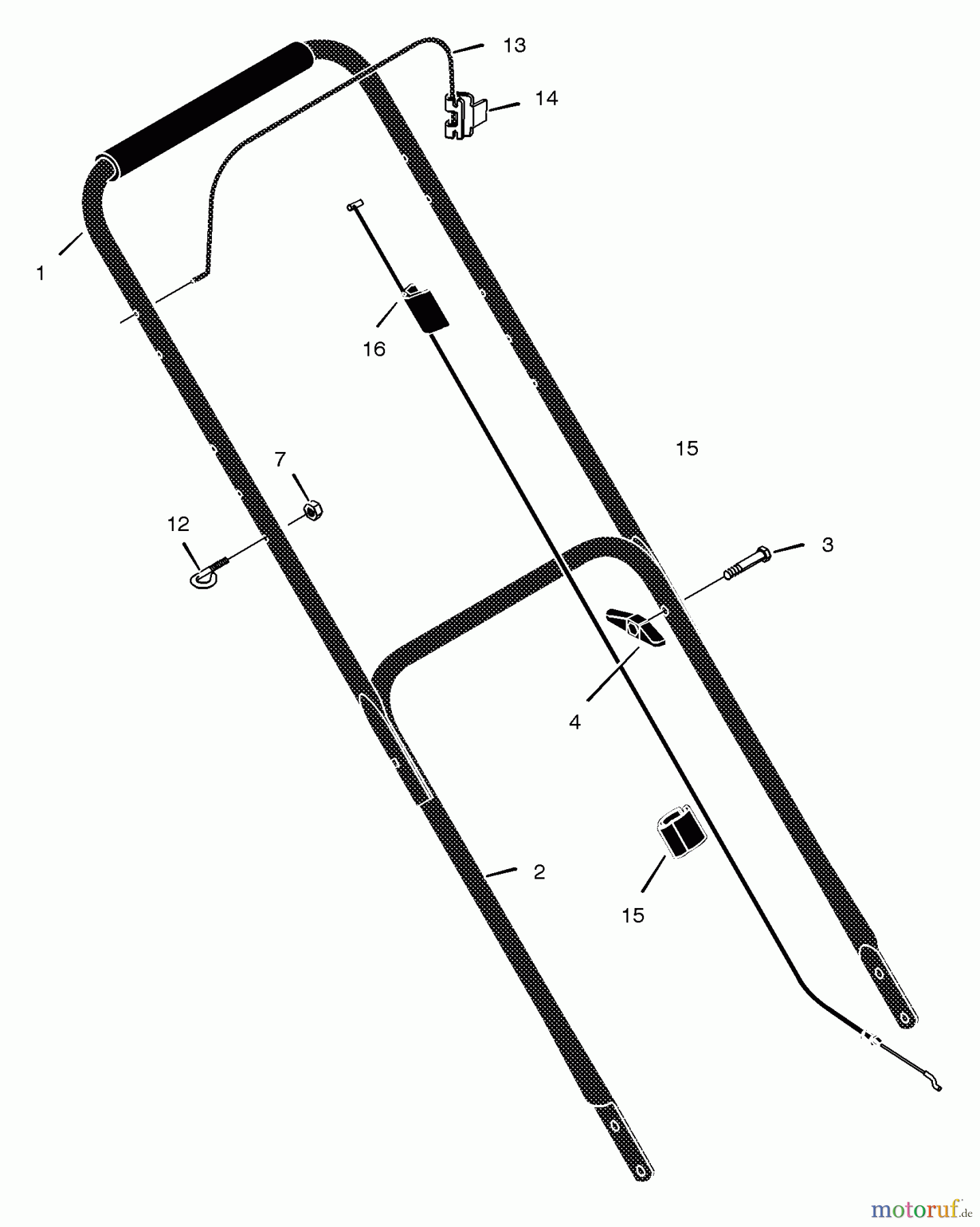 Murray Rasenmäher 20415x8E - Scotts 20