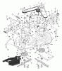 Murray 38504x25A - B&S/ 38" Lawn Tractor (1997) (Marchands) Ersatzteile Mower Housing