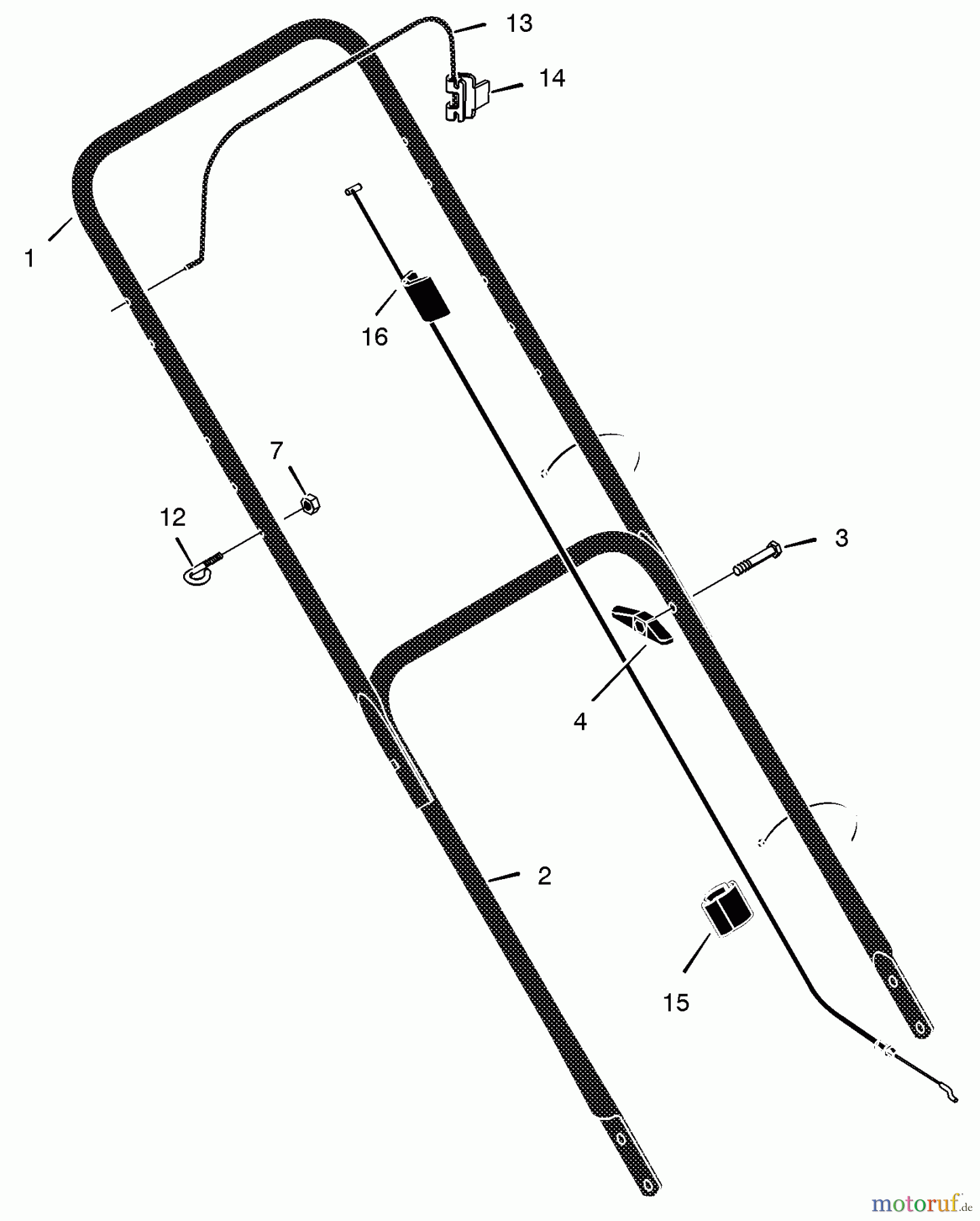 Murray Rasenmäher 204210x192B - B&S/Murray 20