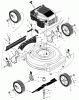 Murray 204210x192B - B&S/ 20" Walk-Behind Mower (2002) (Walmart) Ersatzteile Mower Housing Assembly