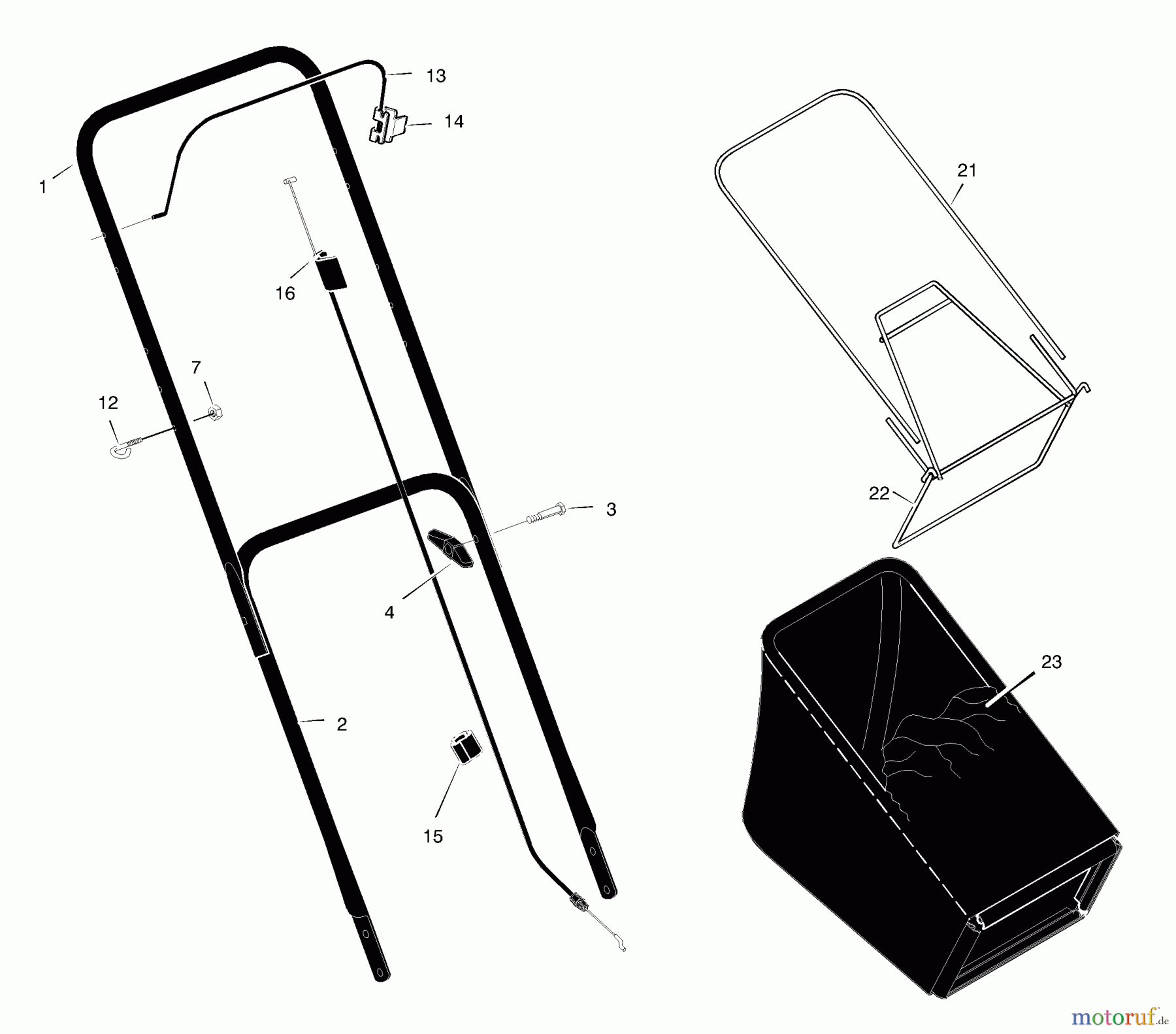 Murray Rasenmäher 204210x194A - B&S/Murray 20