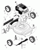 Murray 204210x31A - Scotts 20" Walk-Behind Mower (2003) (Home Depot) Ersatzteile Mower Housing Assembly
