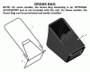 Murray 204210x8E - Scotts 20" Walk-Behind Mower (2004) (Home Depot) Ersatzteile Bag Assembly