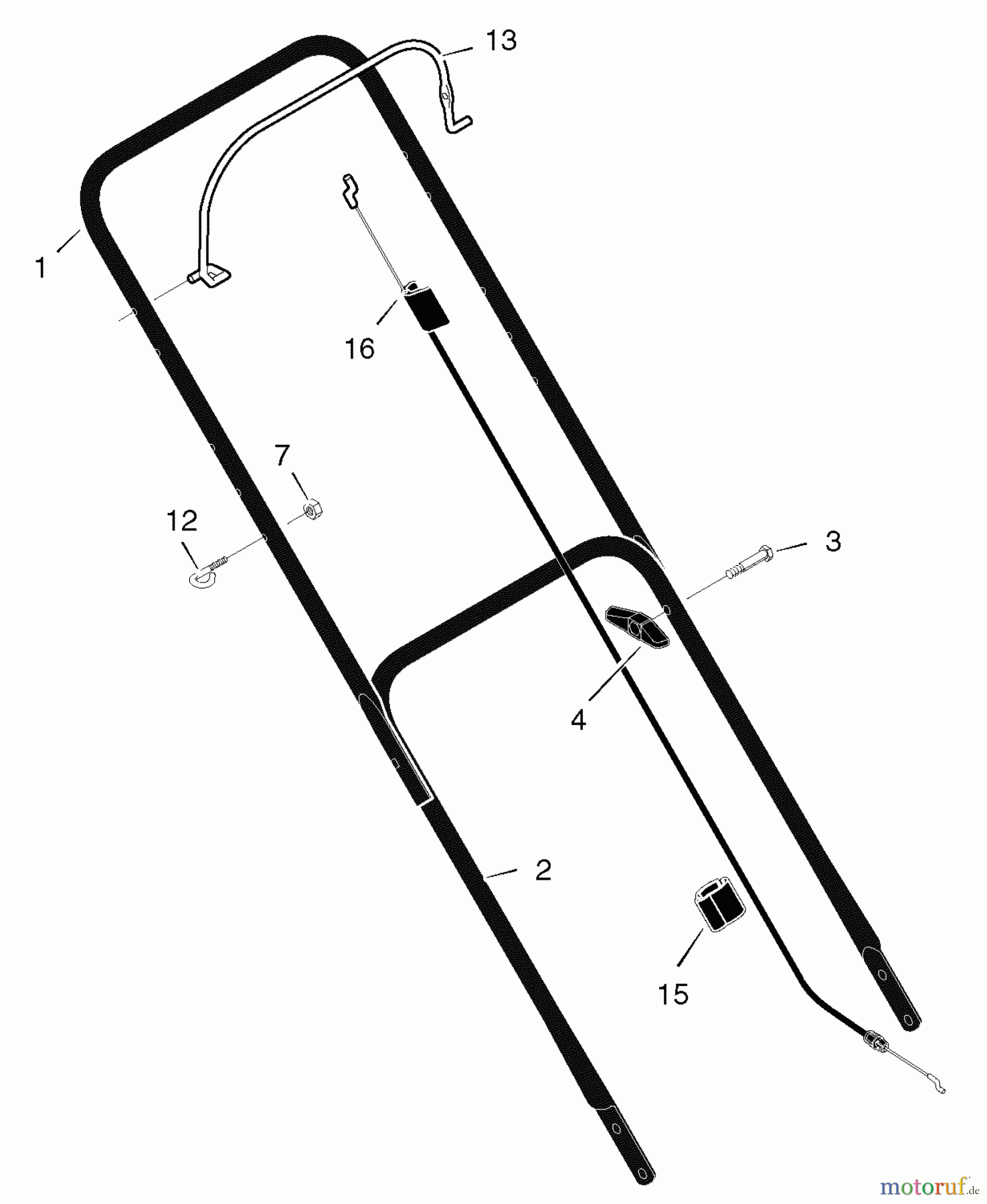 Murray Rasenmäher 204210x8E - Scotts 20