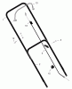 Murray 204210x8E - Scotts 20" Walk-Behind Mower (2004) (Home Depot) Ersatzteile Handle Assembly - B&S Models