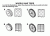Murray 204210x8E - Scotts 20" Walk-Behind Mower (2004) (Home Depot) Ersatzteile Wheels & Tires
