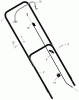Murray 204210x8G - Scotts 20" Walk-Behind Mower (2005) (Home Depot) Ersatzteile Handle Assembly