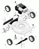 Murray 204211x92A - B&S/ 20" Walk-Behind Mower (2004) (Walmart) Ersatzteile Mower Housing Assembly