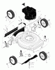 Murray 204230x192A - B&S/ 20" Walk-Behind Mower (2003) (Walmart) Ersatzteile Mower Housing Assembly