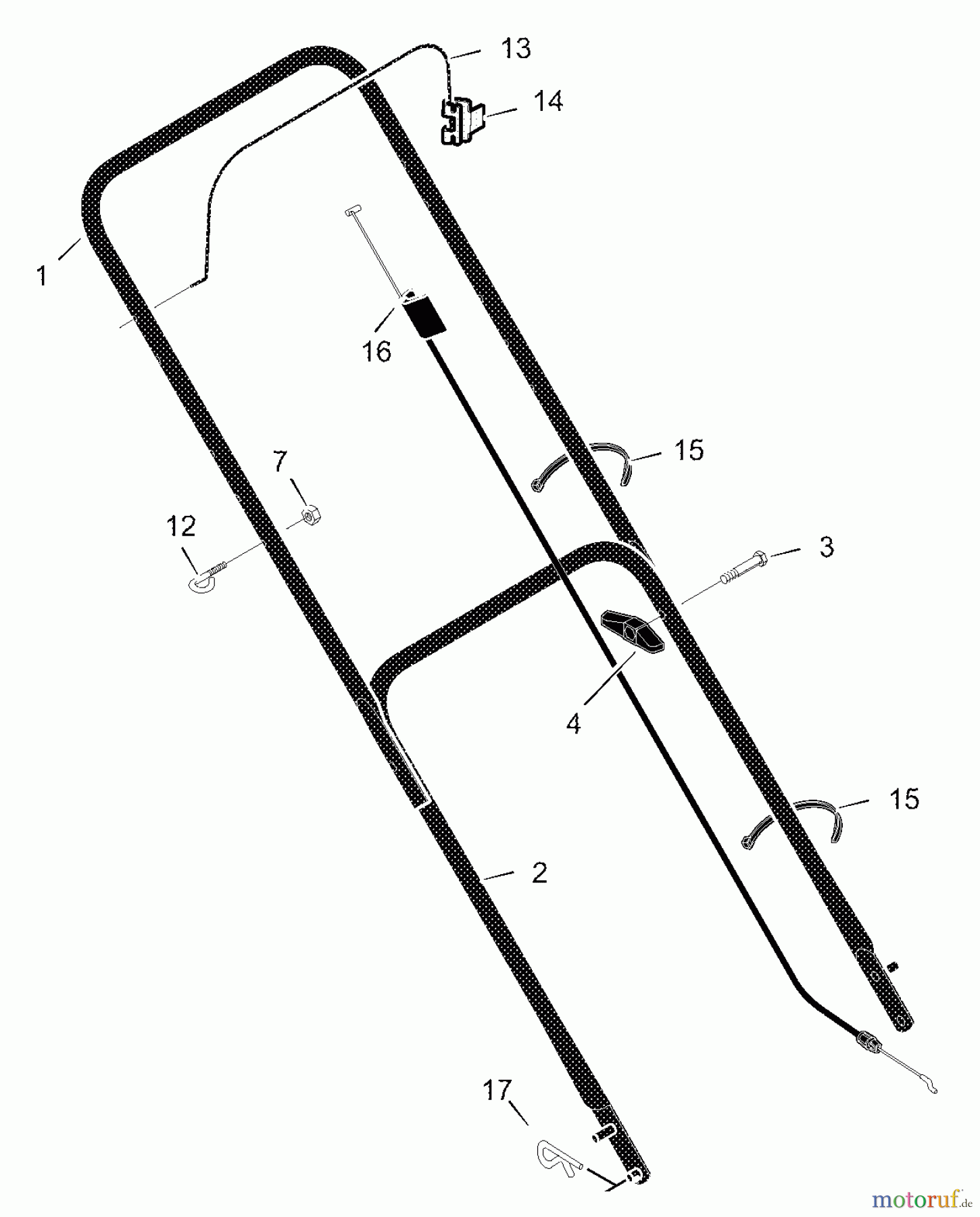 Murray Rasenmäher 20425x194A - B&S/Murray 20