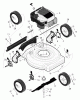Murray 20425x194B - B&S/ 20" Walk-Behind Mower (2000) (Walmart) Ersatzteile Mower Housing Assembly