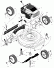 Murray 20425x194D - B&S/ 20" Walk-Behind Mower (2002) (Walmart) Ersatzteile Mower Housing Assembly