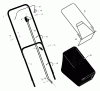 Murray 20455x30A - 20" Walk-Behind Mower (1998) Ersatzteile Handle Assembly