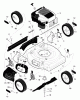 Murray 20455x30A - 20" Walk-Behind Mower (1998) Ersatzteile Mower Housing Assembly