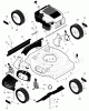 Murray 20455x30A - 20" Walk-Behind Mower (1999) Ersatzteile Mower Housing Assembly