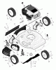 Murray 20455x30B - 20" Walk-Behind Mower (2000) Ersatzteile Mower Housing Assembly