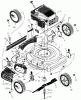 Murray 20455x30D - 20" Walk-Behind Mower (2002) Ersatzteile Mower Housing Assembly