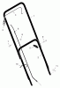 Murray 20457A - 20" Walk-Behind Mower (1999) Ersatzteile Handle Assembly