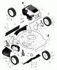 Murray 20457A - 20" Walk-Behind Mower (1999) Ersatzteile Mower Housing Assembly