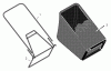 Murray 20457D - 20" Walk-Behind Mower (2000) Ersatzteile Bag Assembly